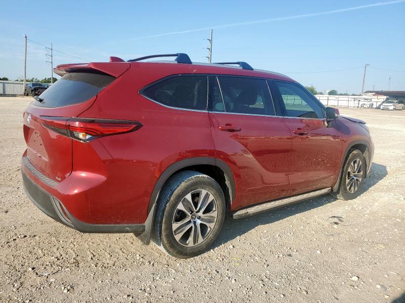 2022 TOYOTA HIGHLANDER 5TDGZRAH9NS118825