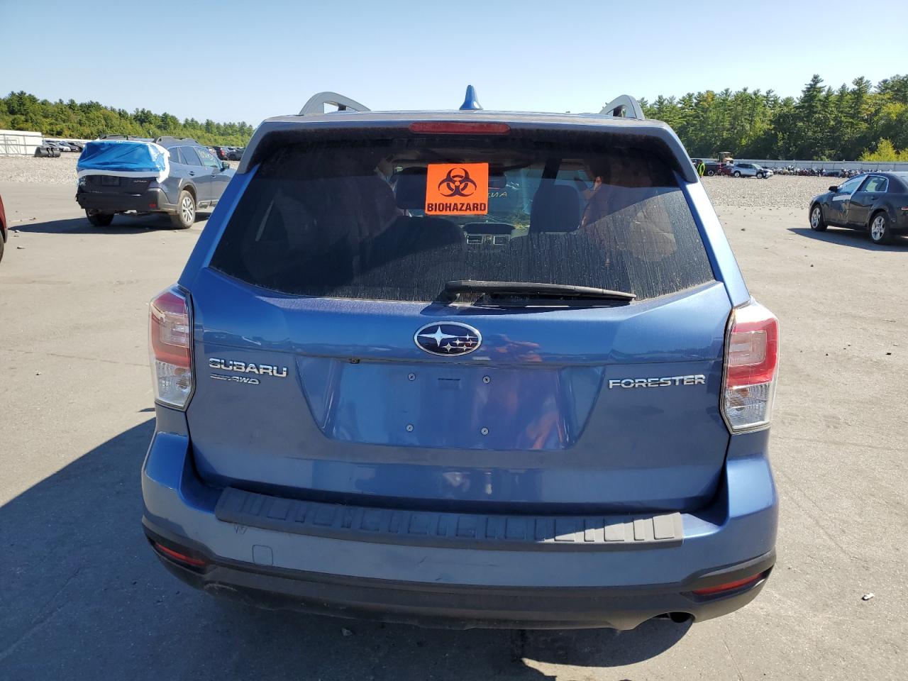 SUBARU FORESTER 2.5I PREMIUM