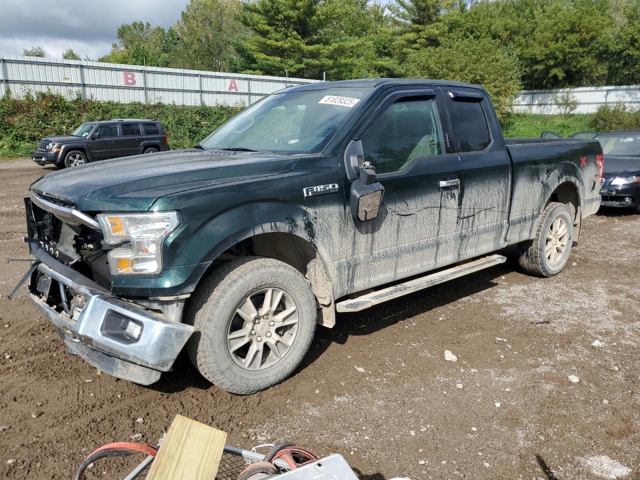 FORD F-150 SUPER CAB