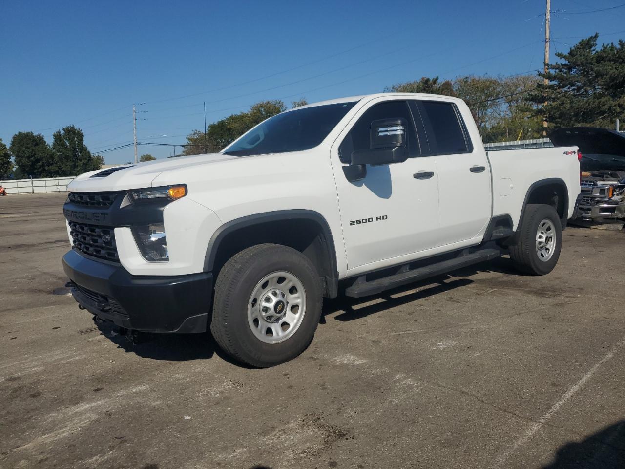 CHEVROLET SILVERADO K2500 HEAVY DUTY