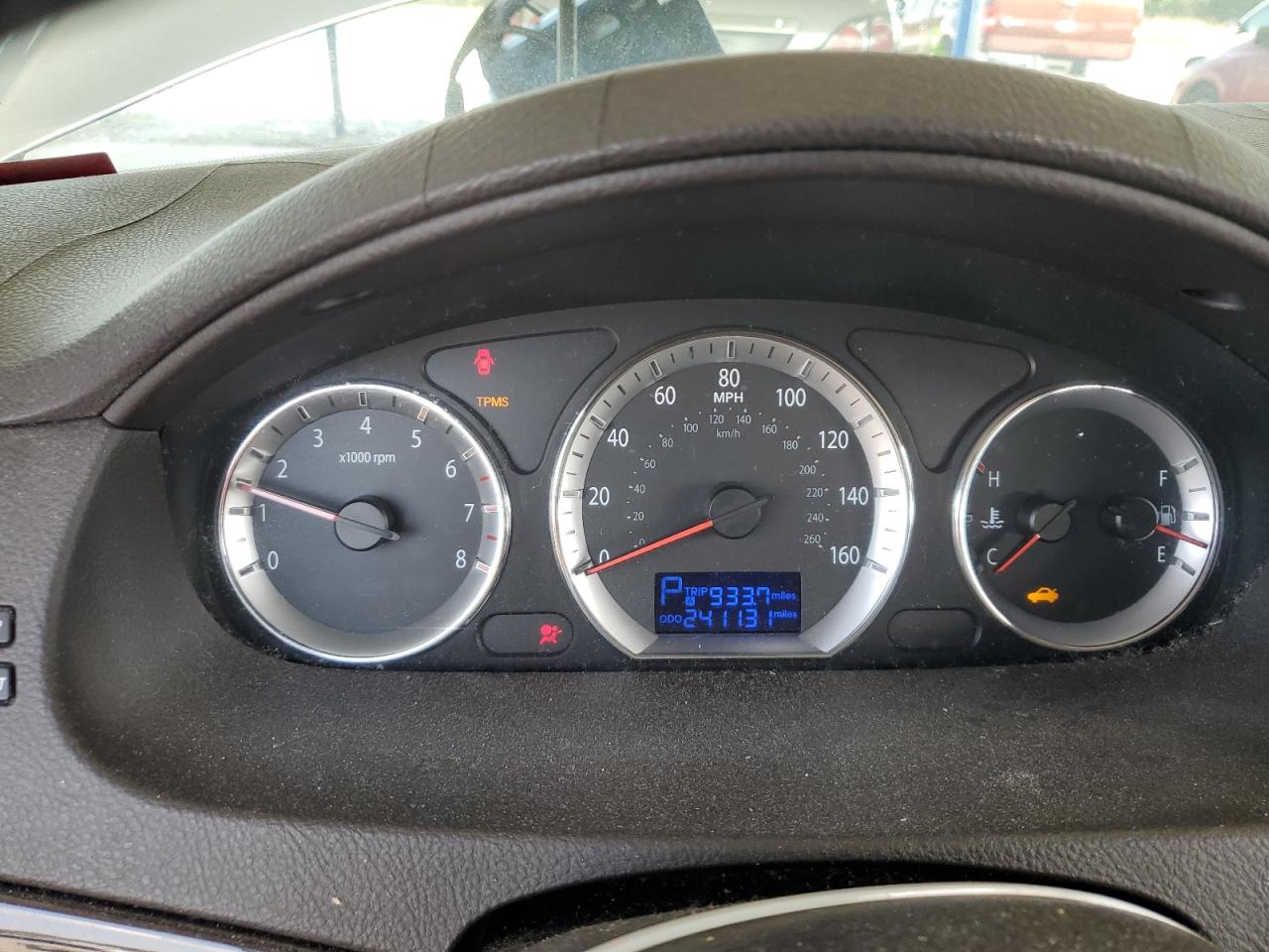 Lot #3310417954 2010 HYUNDAI SONATA SE