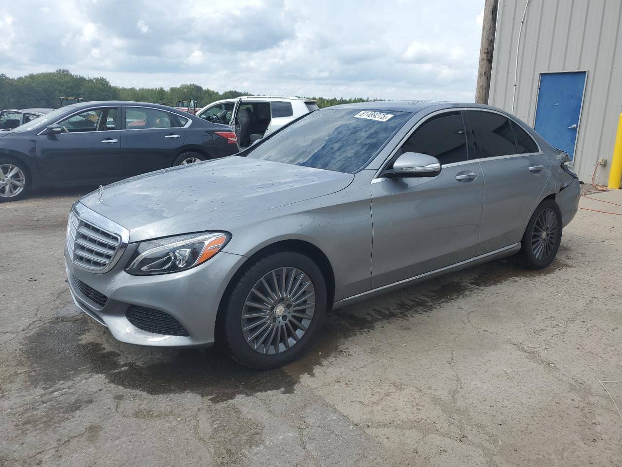 MERCEDES-BENZ C-CLASS 300 4MATIC