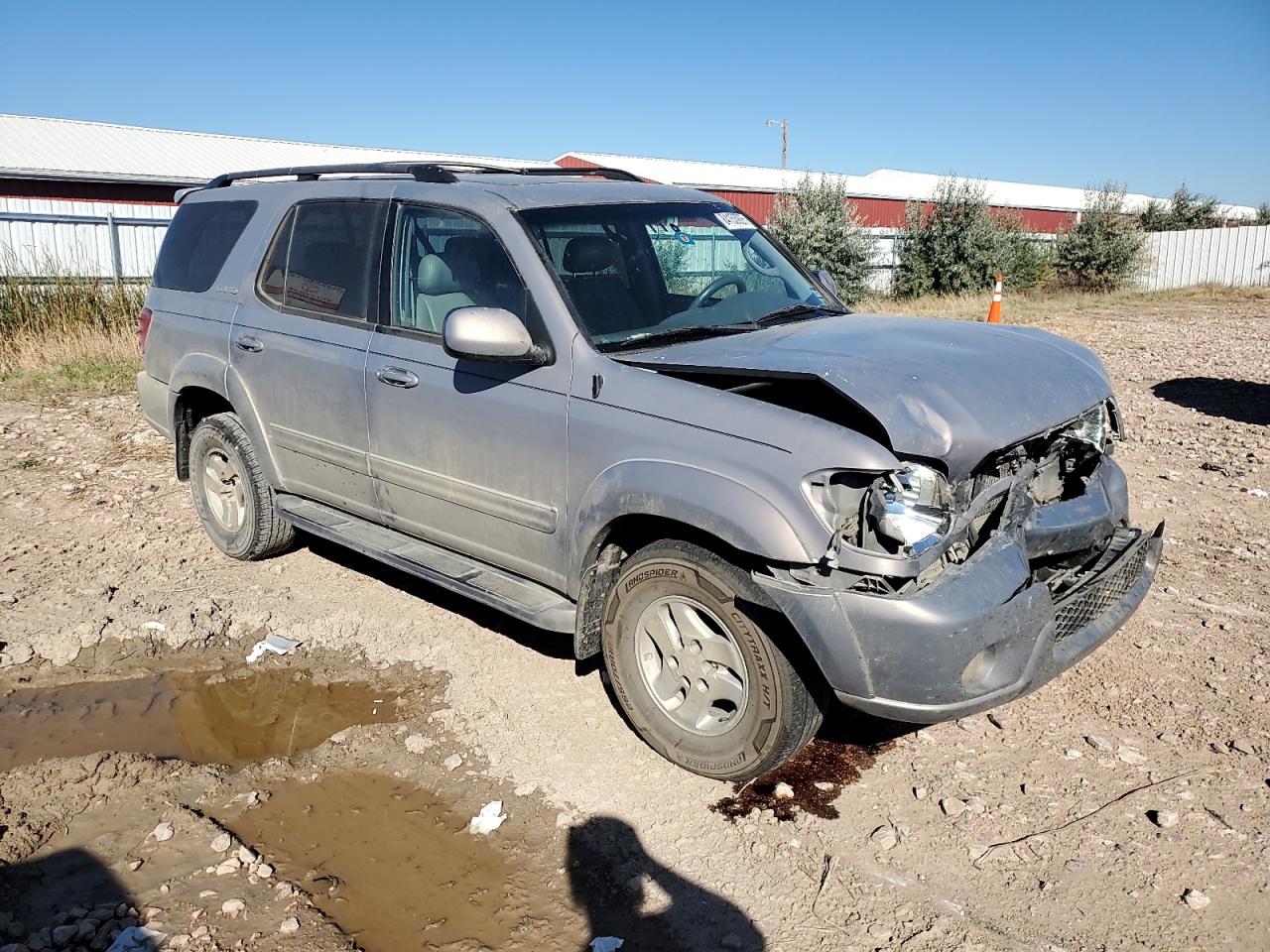 Lot #3284881027 2001 TOYOTA SEQUOIA LI