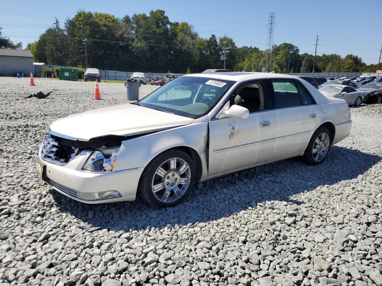 CADILLAC DTS PLATINUM