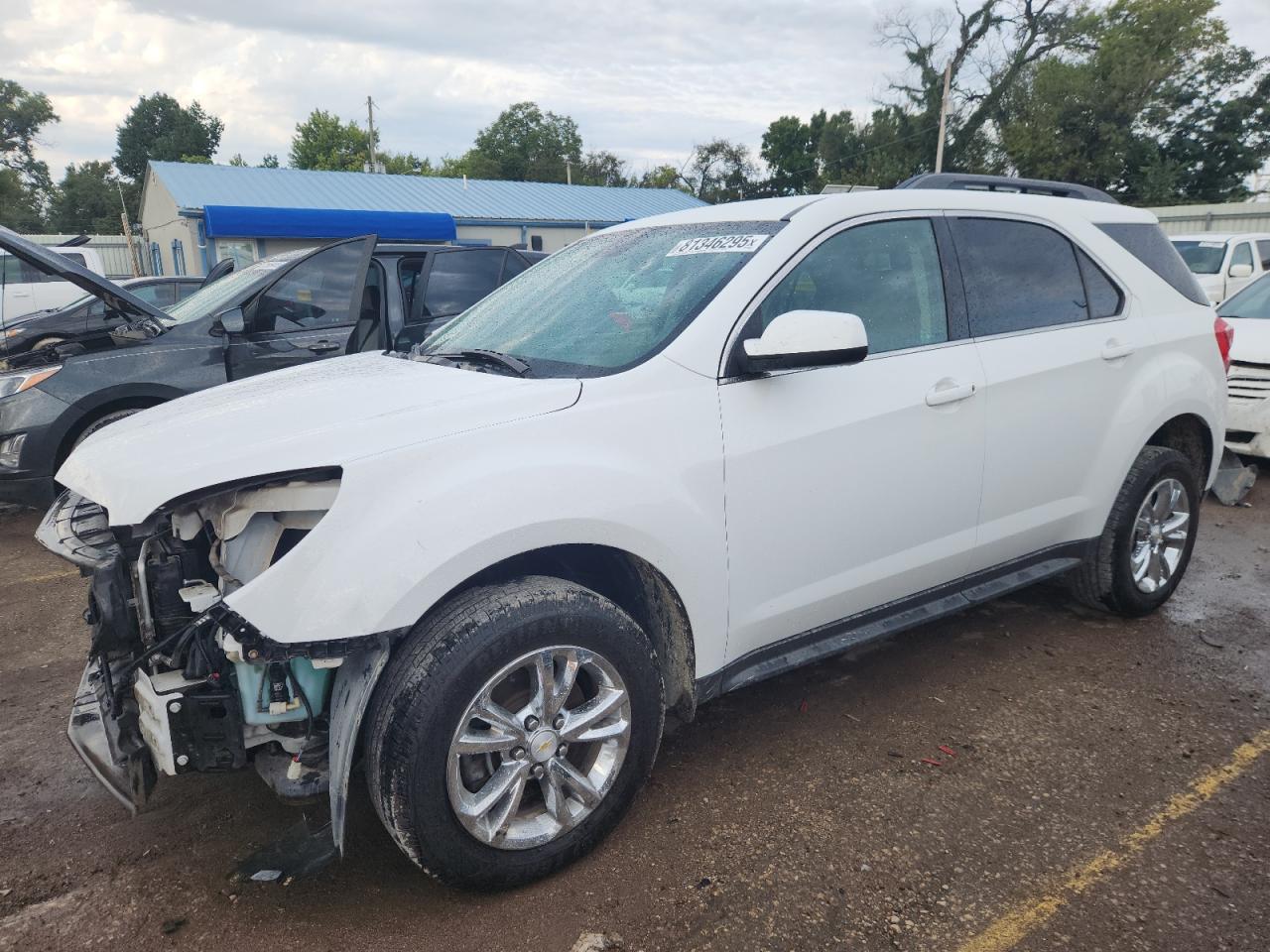 Lot #3280639417 2016 CHEVROLET EQUINOX LT