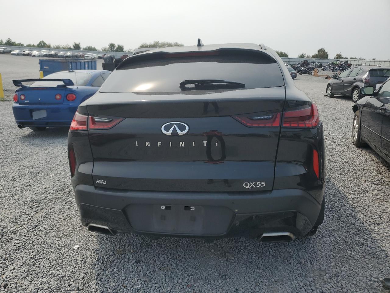 INFINITI QX55 SENSORY