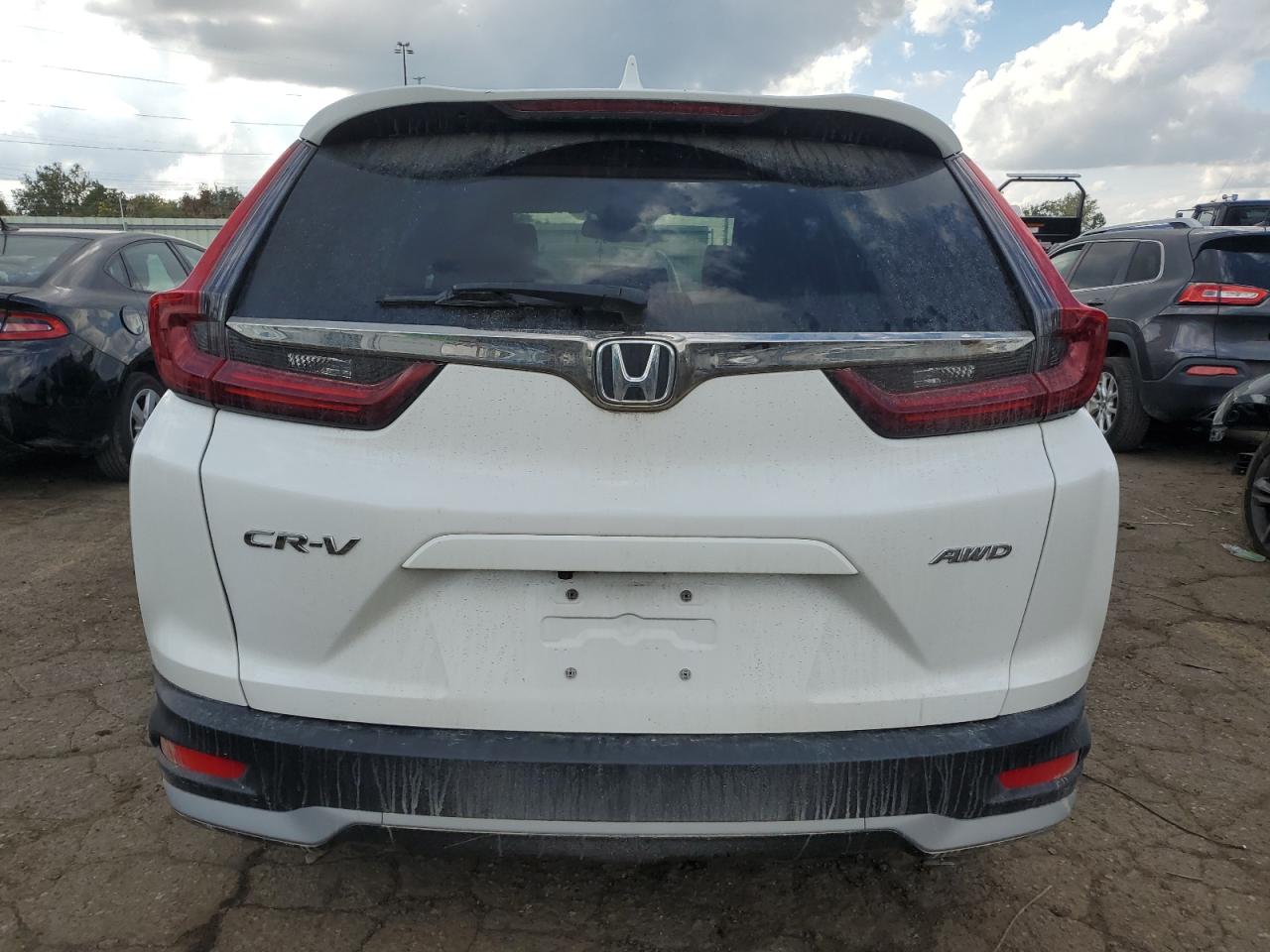 HONDA CR-V EXL