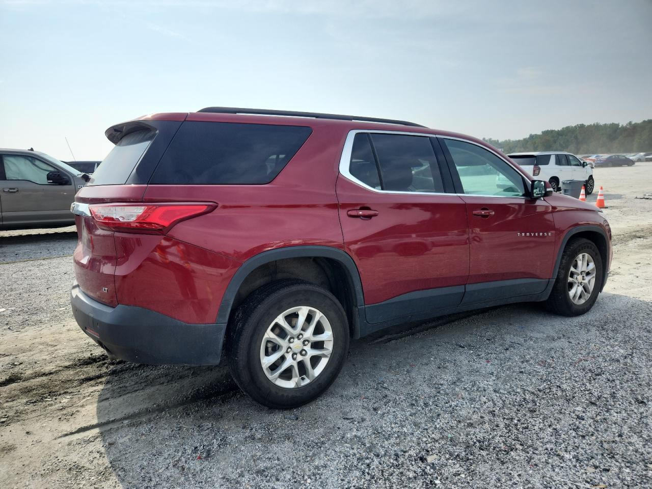 CHEVROLET TRAVERSE LT