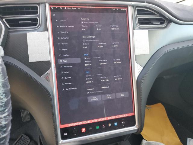 2015 TESLA MODEL S 85 5YJSA1H13FFP73435