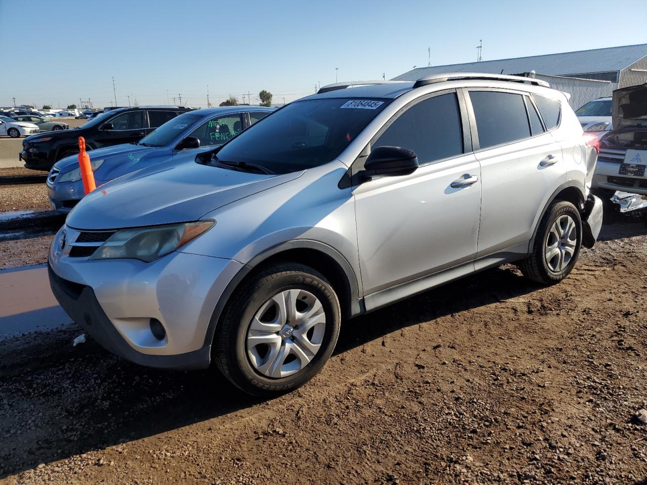 TOYOTA RAV4 LE