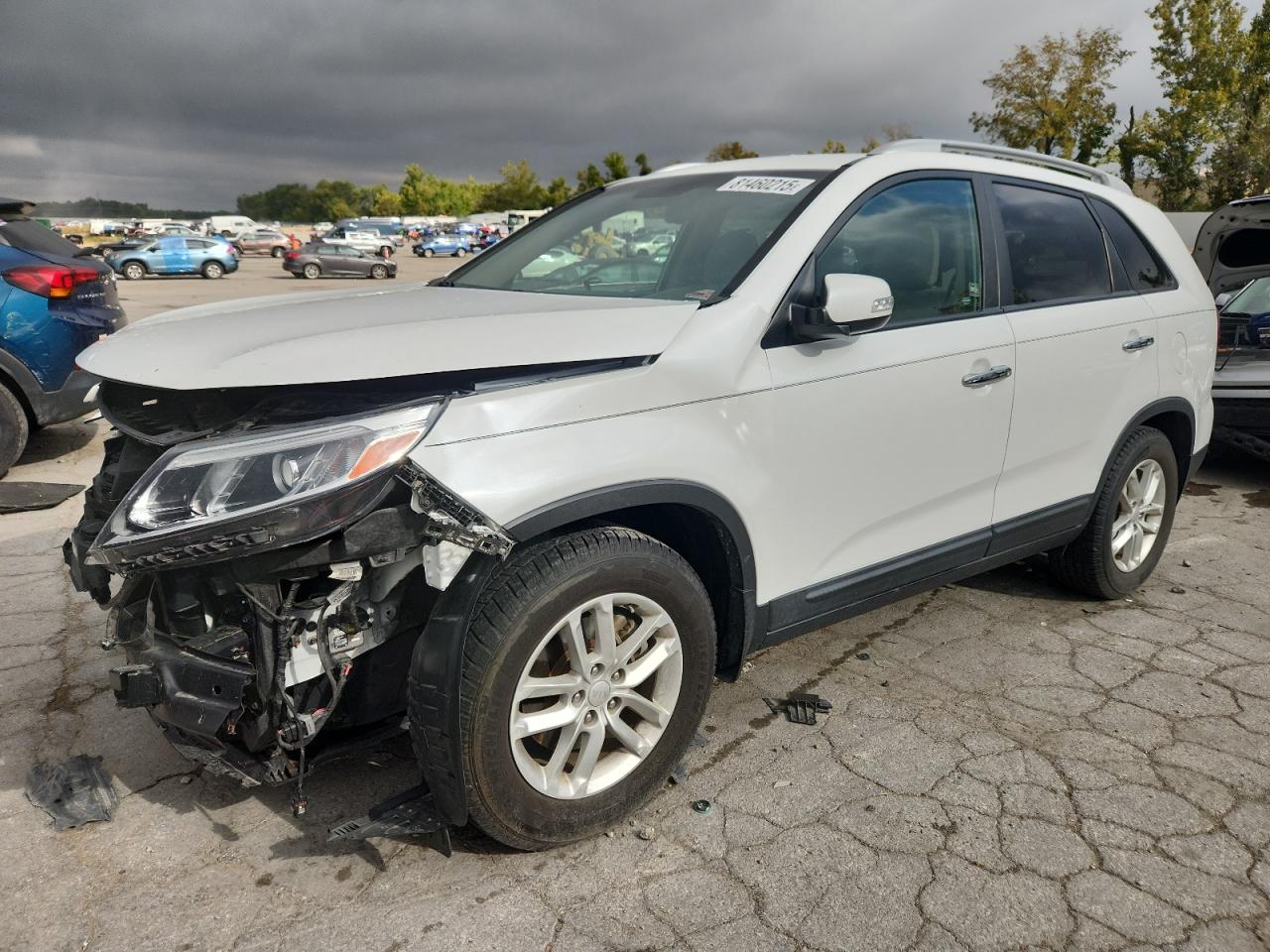 KIA SORENTO LX