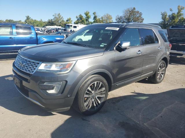 2016 FORD EXPLORER PLATINUM - 1FM5K8HT5GGC39666