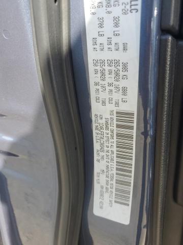 2020 JEEP GRAND CHER - 1C4RJFBT0LC303426