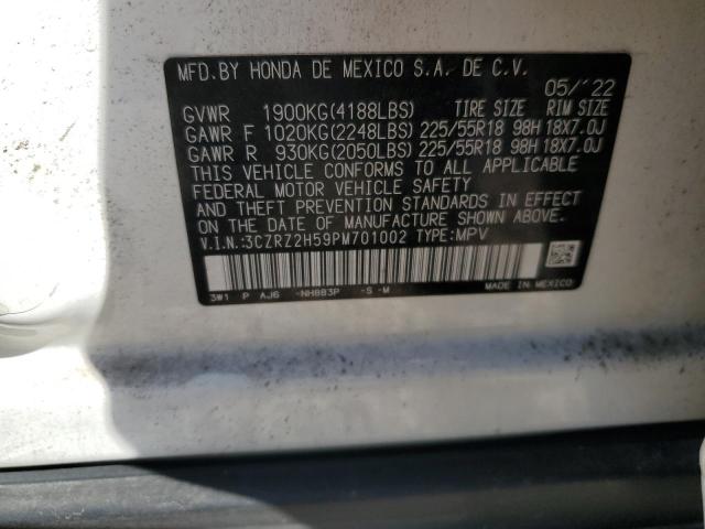 2023 HONDA HR-V SPORT - 3CZRZ2H59PM701002