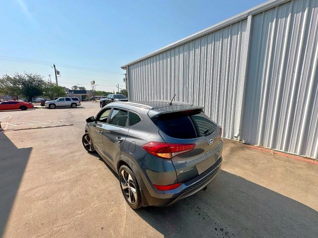 2016 HYUNDAI TUCSON LIM KM8J33A23GU126946