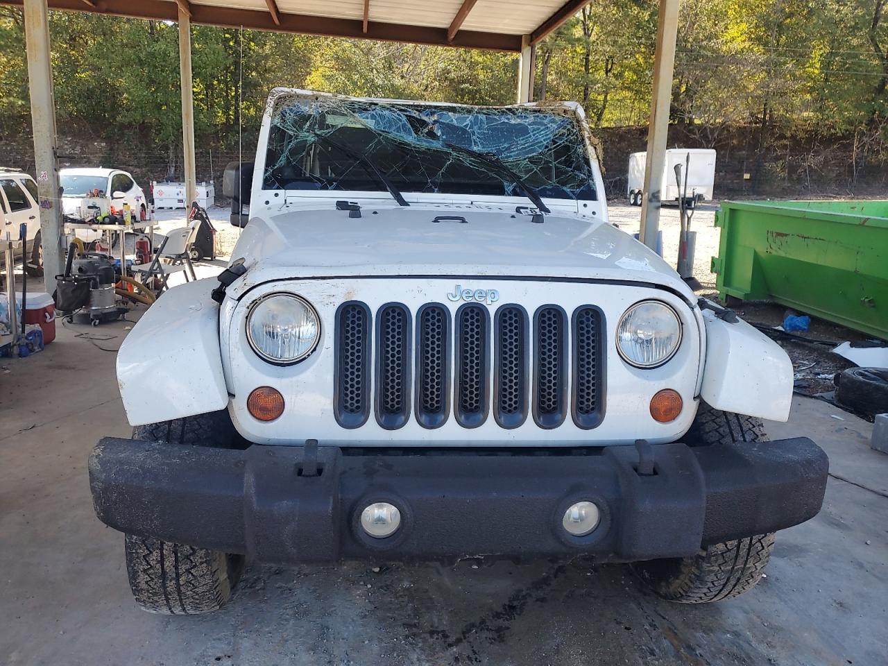 Lot #3301818375 2013 JEEP WRANGLER UNLIMITED SAHARA