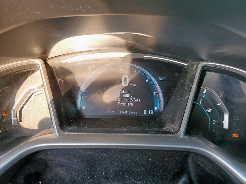 2017 HONDA CIVIC EXL 2HGFC3B71HH356494