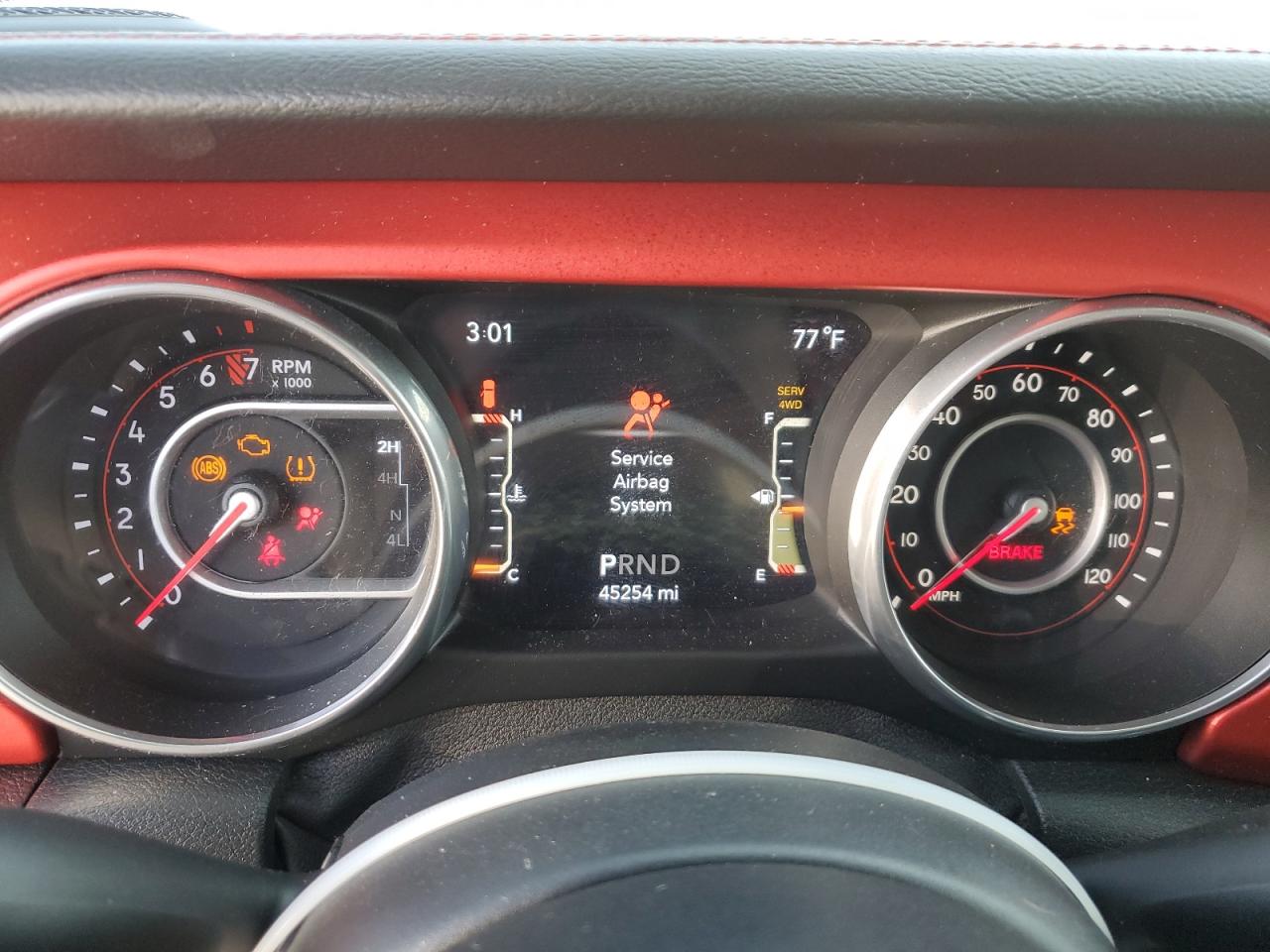 JEEP WRANGLER RUBICON