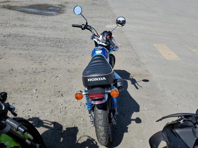 2021 HONDA Z125 M MLHJB0217M5200092