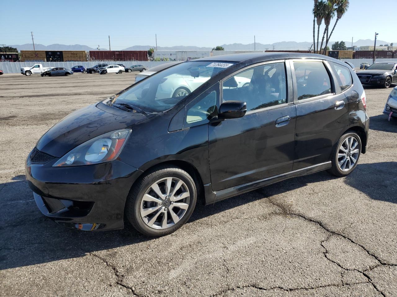 HONDA FIT SPORT