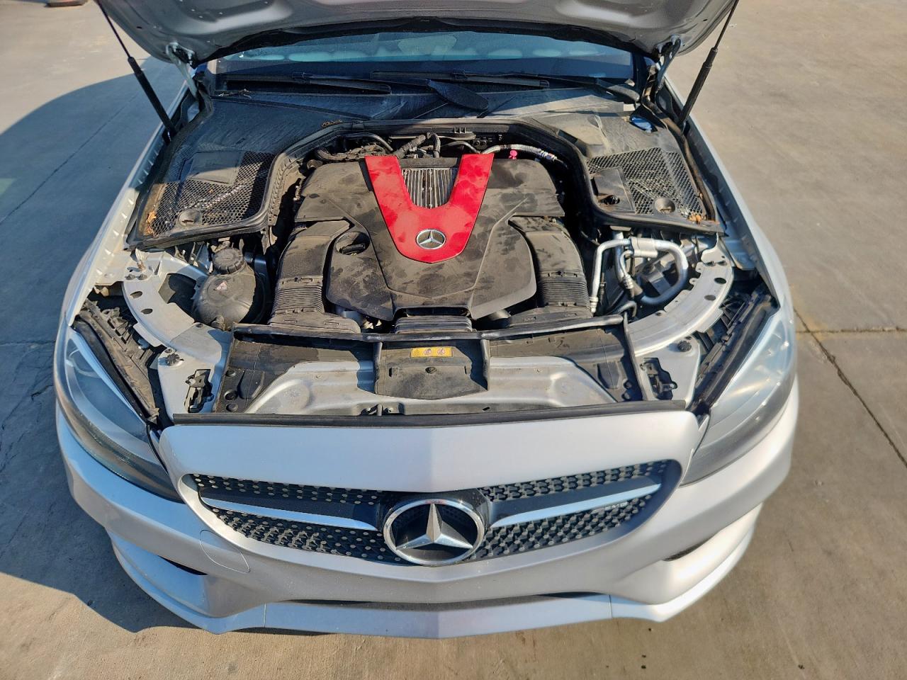 MERCEDES-BENZ C-CLASS 43 4MATIC AMG