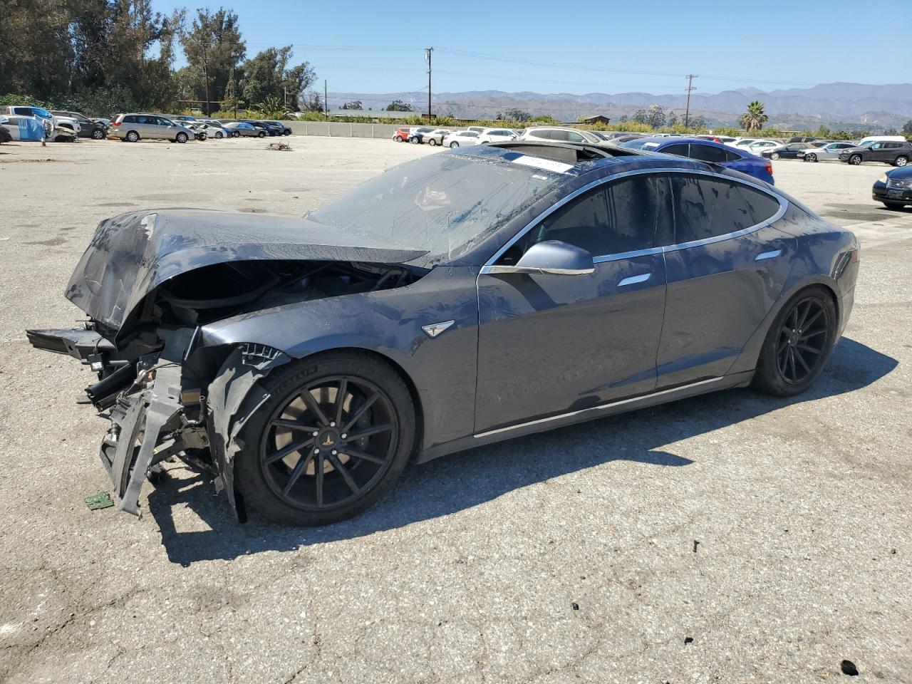 TESLA MODEL S