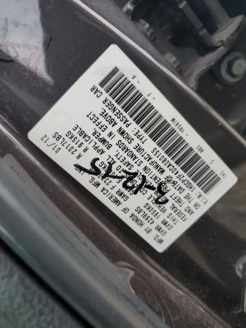 2012 HONDA ACCORD LXP - 1HGCP2F40CA080155