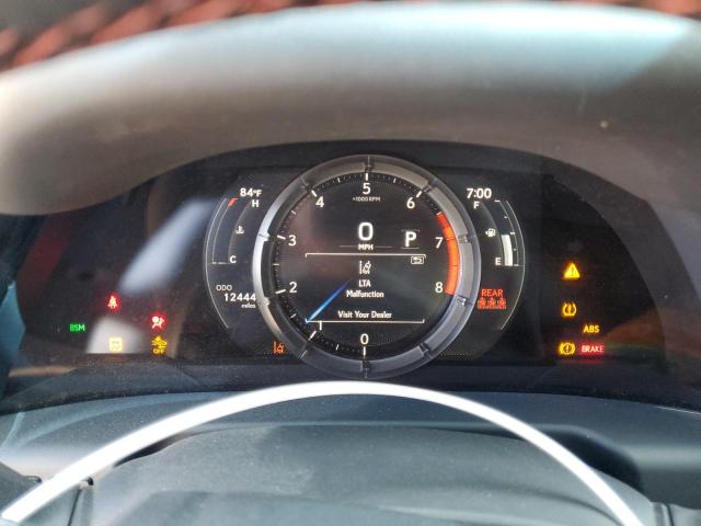 2022 LEXUS ES 250 BAS 58AG11D15NU009821