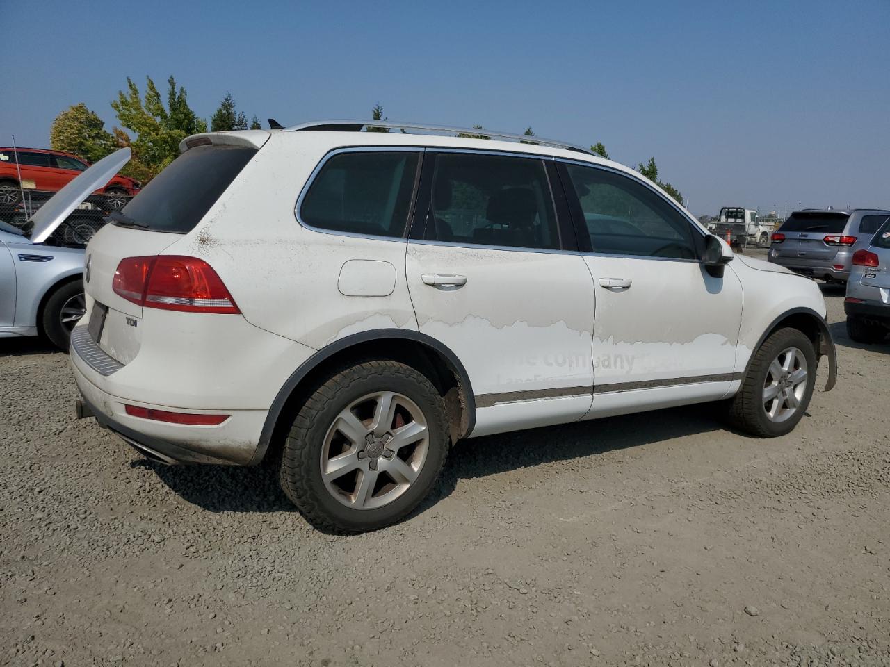 VOLKSWAGEN TOUAREG V6 TDI