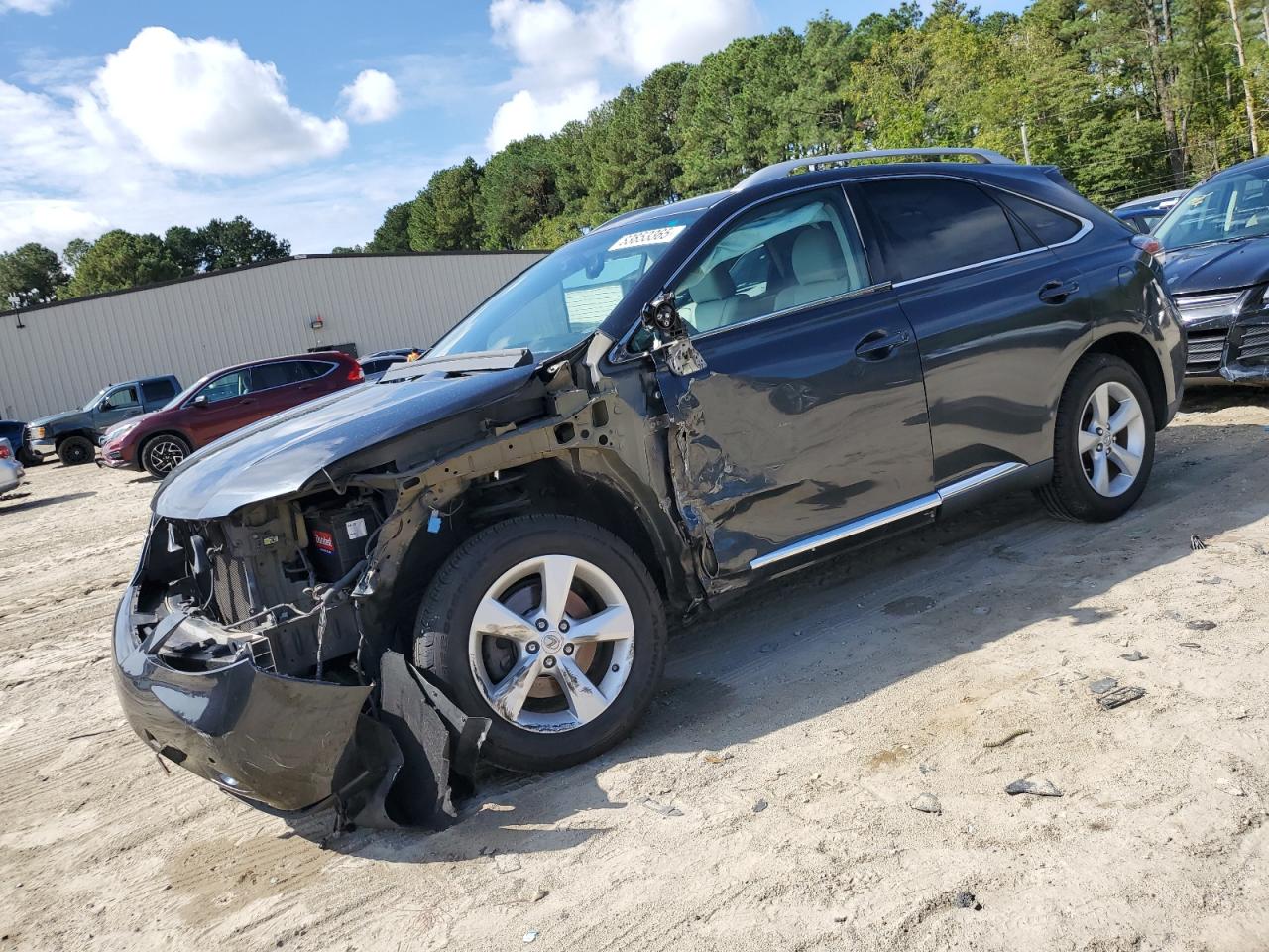  Salvage Lexus RX