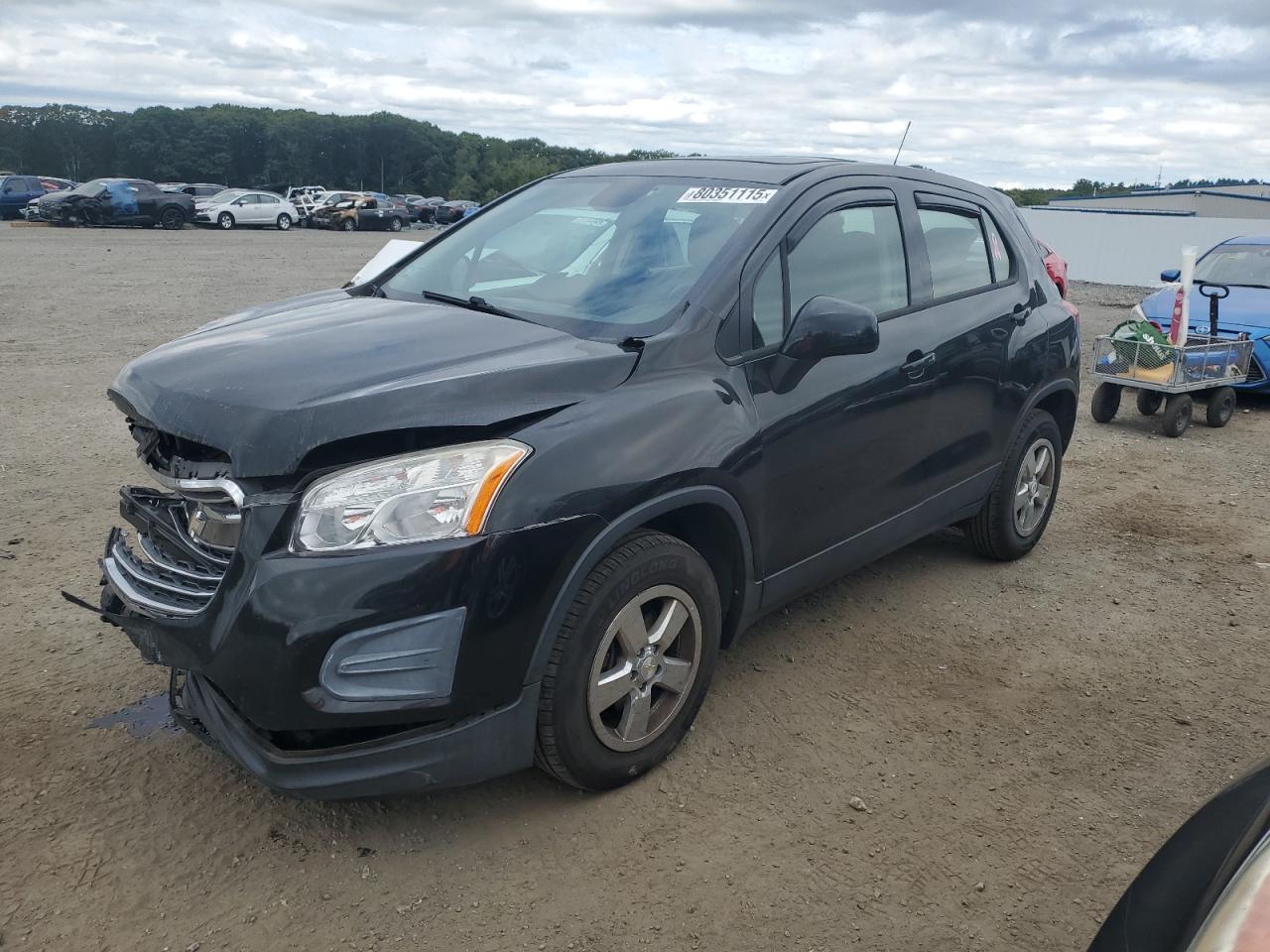 CHEVROLET TRAX LS