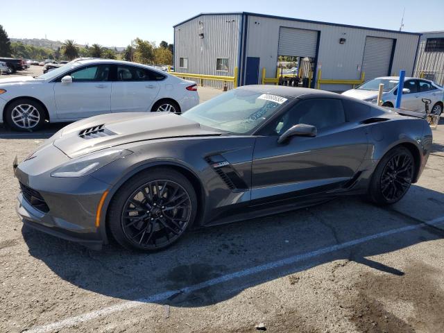 2017 CHEVROLET CORVETTE Z 1G1YN2D65H5601877