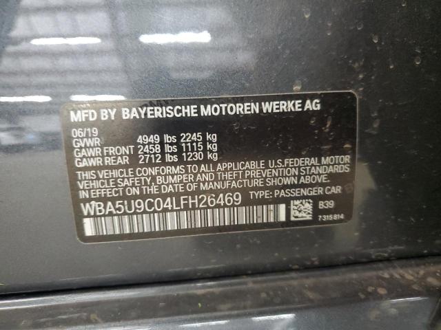 2020 BMW M340XI WBA5U9C04LFH26469