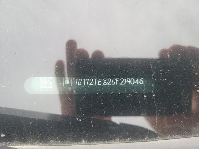 2016 GMC SIERRA K25 1GT12TE82GF219046