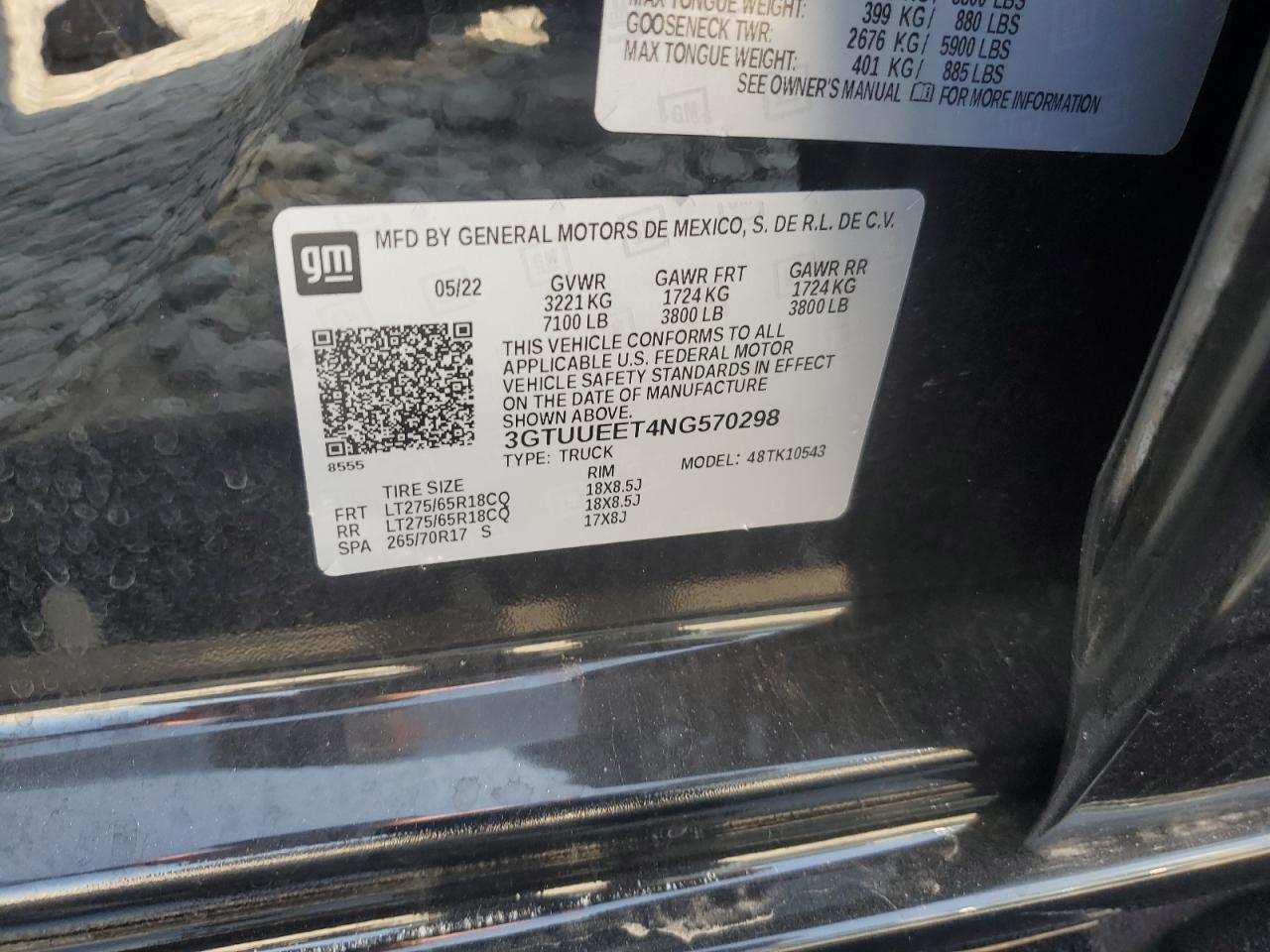 GMC SIERRA K1500 AT4