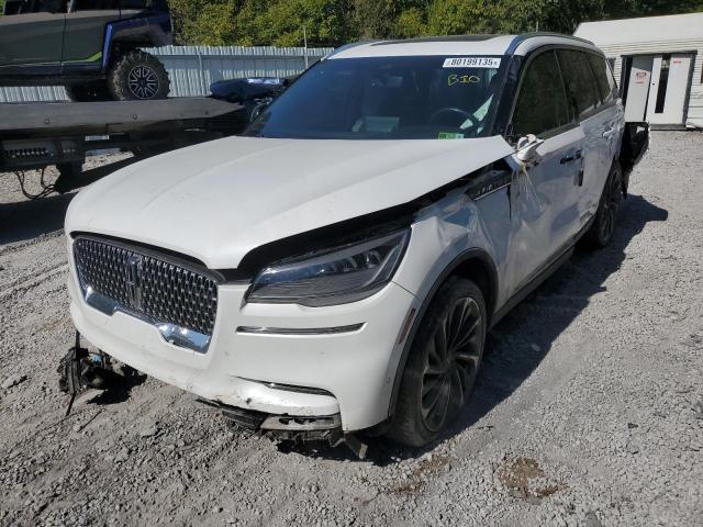 Global Auto Auctions: 2021 LINCOLN AVIATOR RESERVE