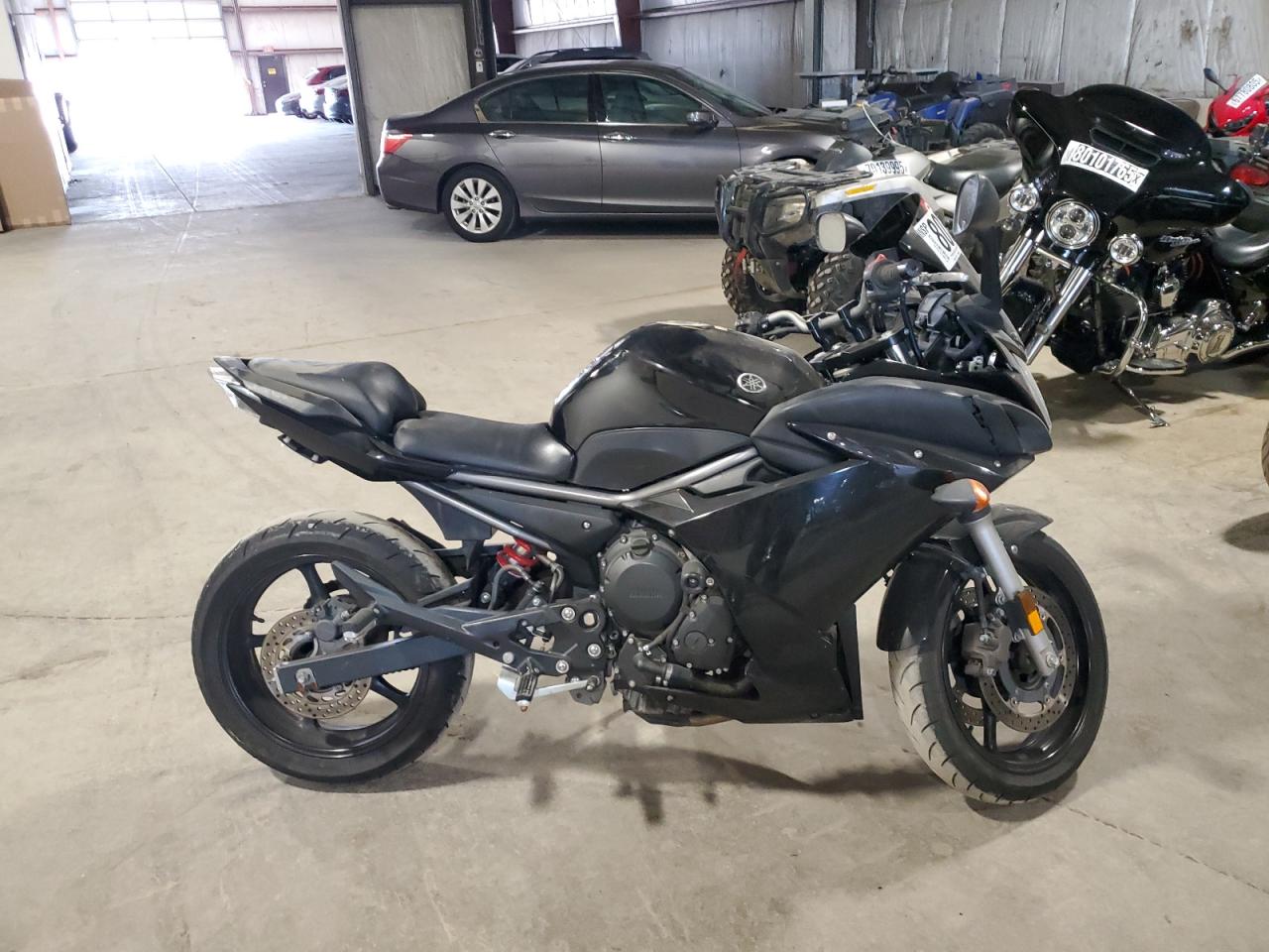 Lot #3301836330 2009 YAMAHA FZ6 R