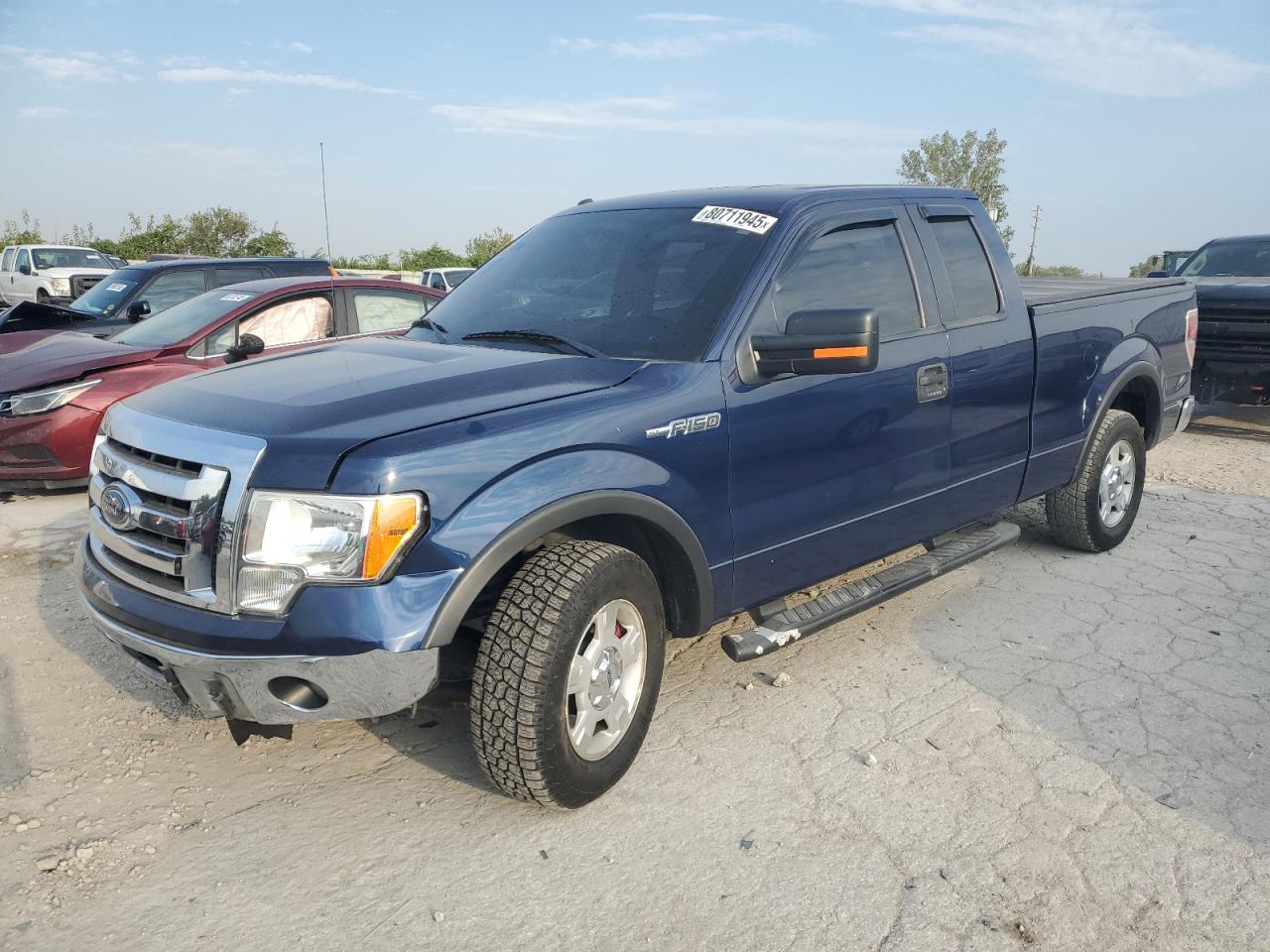 FORD F-150 SUPER CAB