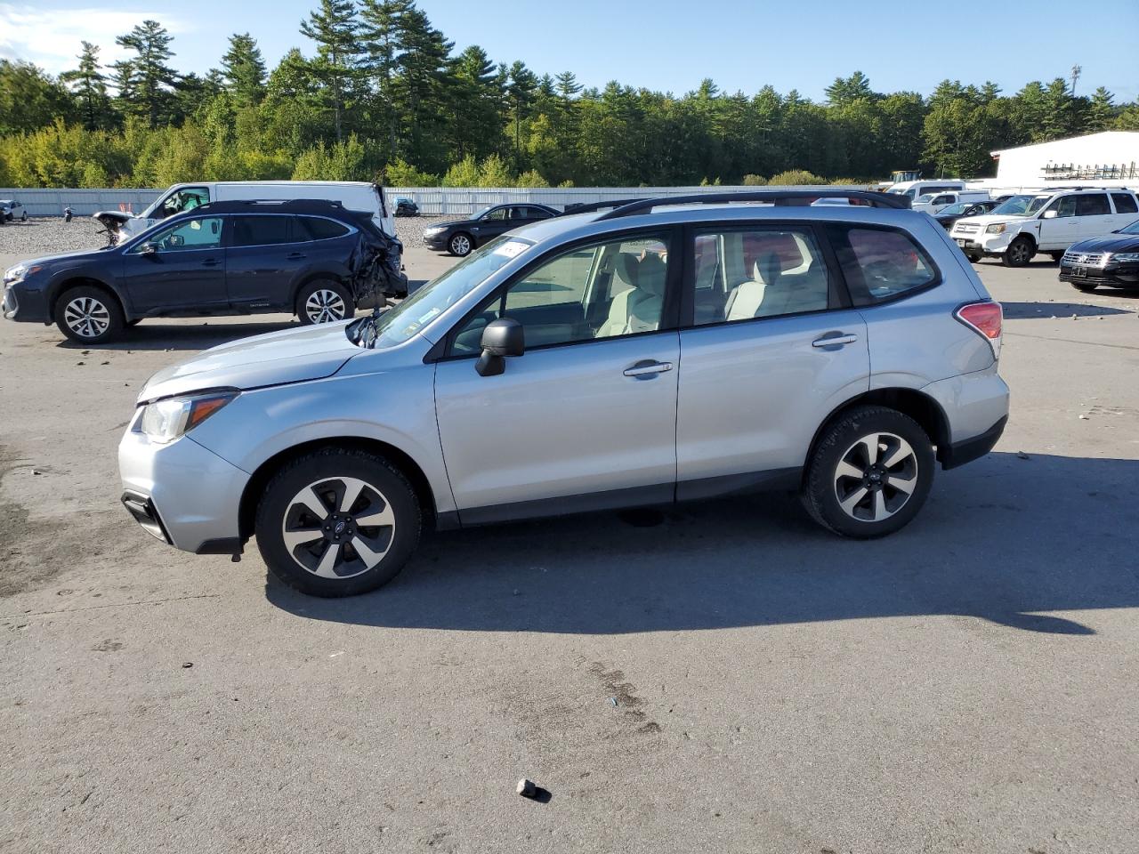 SUBARU FORESTER 2.5I