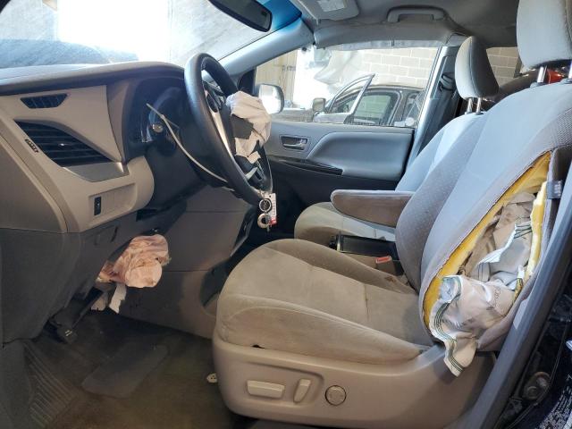 2017 TOYOTA SIENNA LE #3292704594