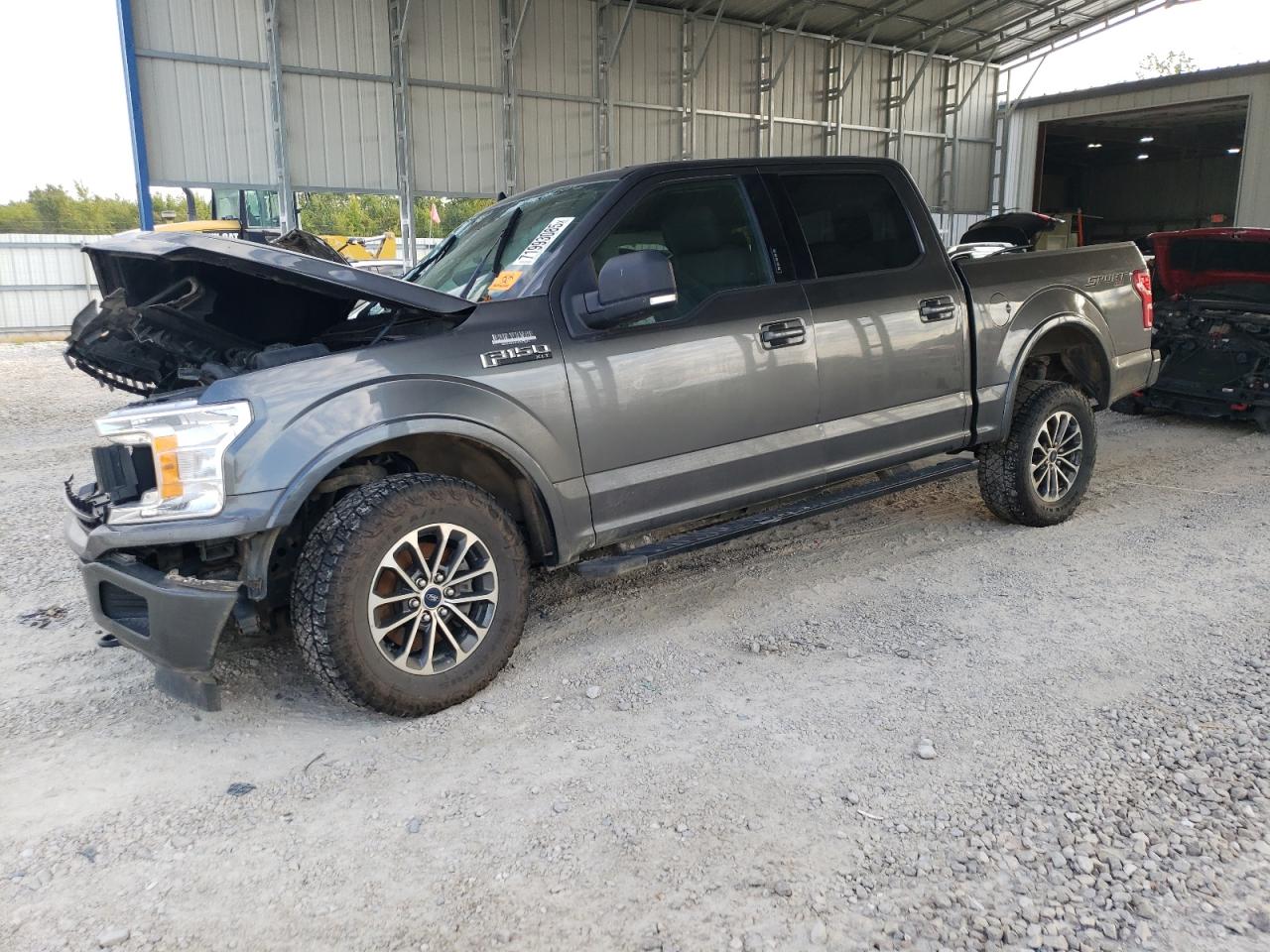 FORD F-150 SUPERCREW