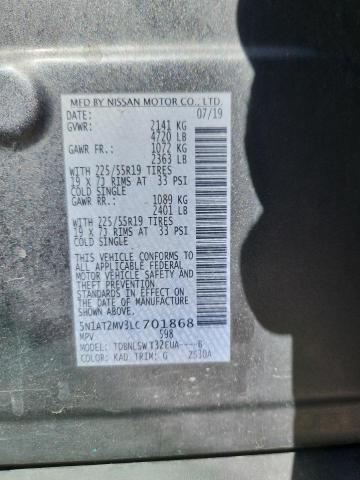 2020 NISSAN ROGUE S - 5N1AT2MV3LC701868