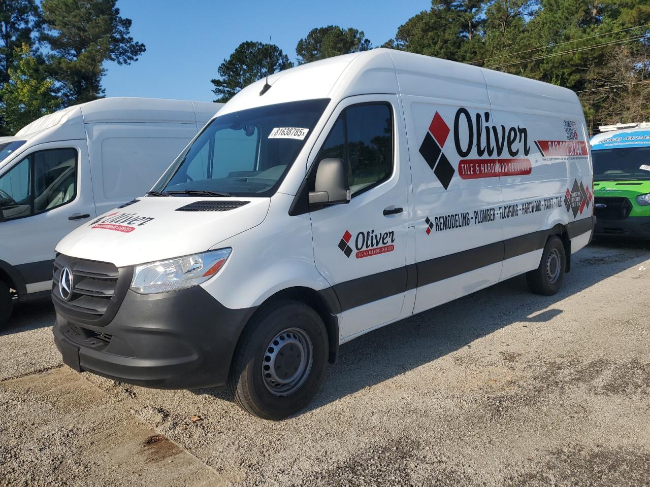 MERCEDES-BENZ SPRINTER 2500