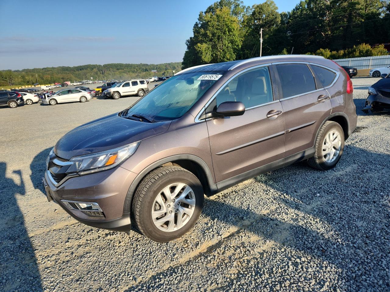 HONDA CR-V EXL