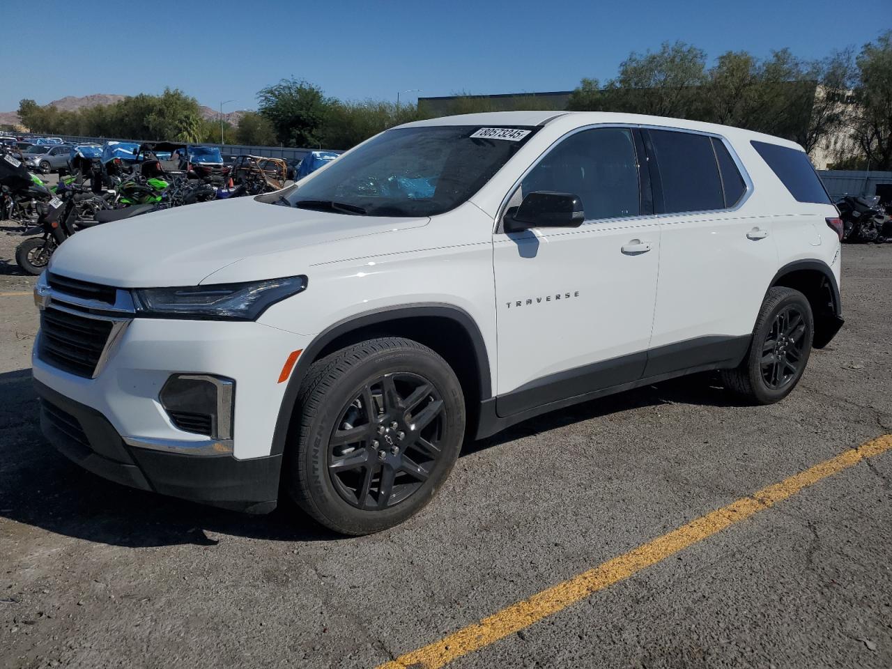 CHEVROLET TRAVERSE LS