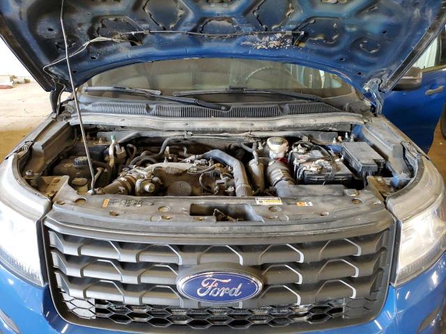 2018 FORD EXPLORER POLICE INTERCEPTOR 1FM5K8AT7JGB93355