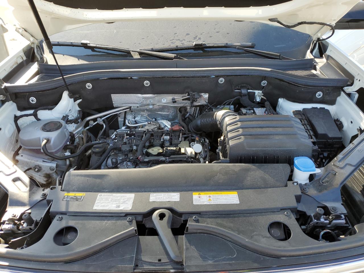 Lot #3291527919 2024 VOLKSWAGEN ATLAS PEAK EDITION SEL