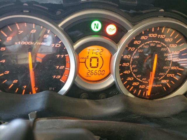 2009 SUZUKI GSX1300 R JS1GX72A492102759