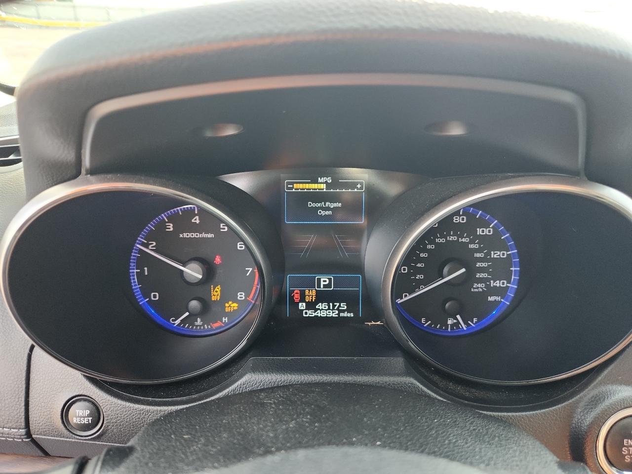 SUBARU OUTBACK TOURING