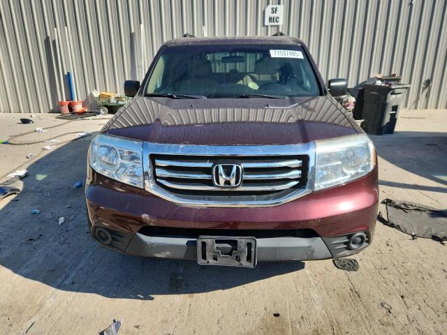 2013 HONDA PILOT LX - 5FNYF4H23DB064877